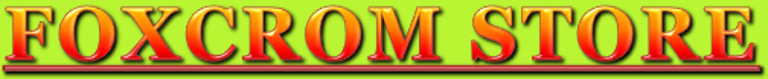FOXCROM STORE logo