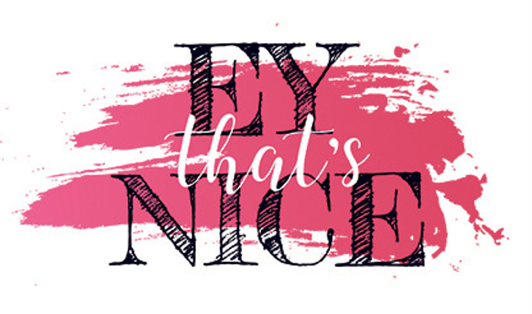 Ey That's Nice logo
