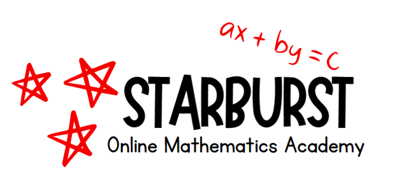Starburst Online Mathematics Academy logo