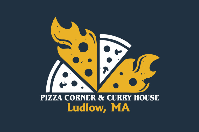 PIZZA CORNER & CURRY HOUSE logo