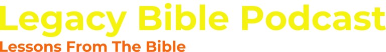Legacy Bible Podcast logo
