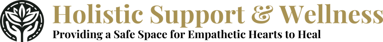 Holistic Support & Wellness logo