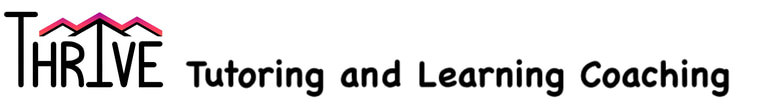 Thrive Tutoring and Learning Coaching logo