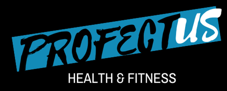 Lose weight and build muscle with Profectus Health & Fitness logo