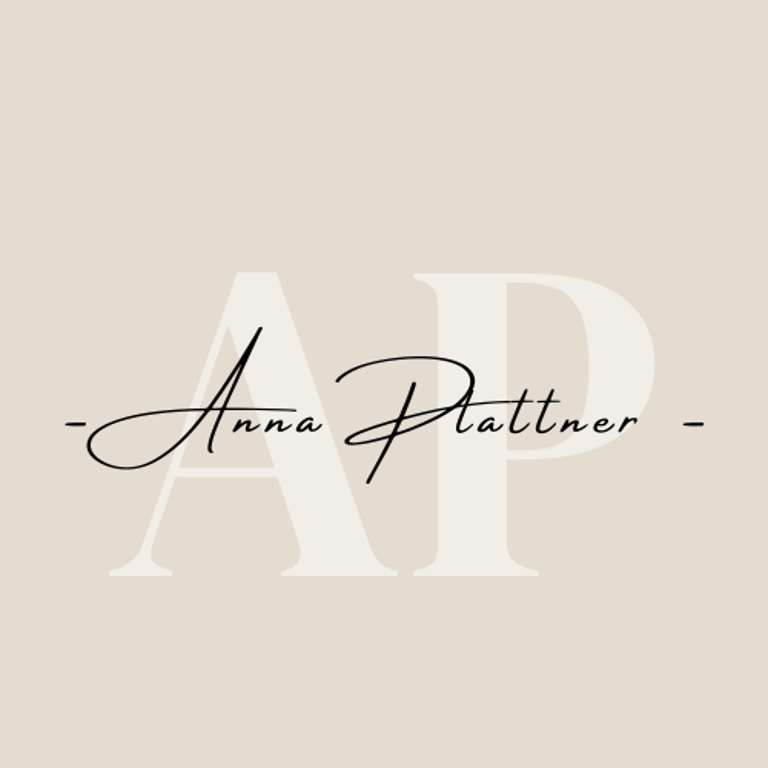 Anna Plattner, Cranio Sacrale Körperarbeit, Mentaltraining logo