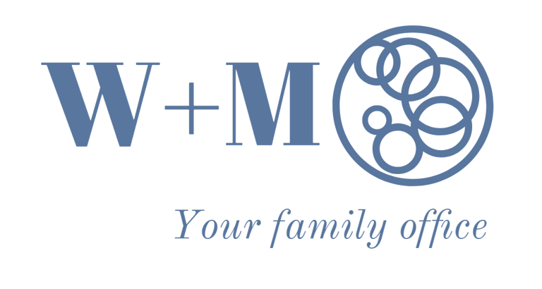 W + M Your family office logo