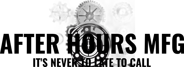 AFTER HOURS MFG logo