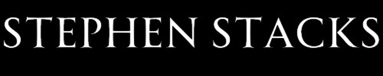 Stephen Stacks, writer logo
