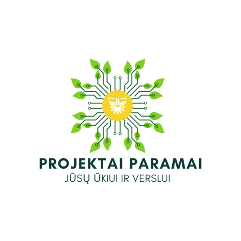 ES paramos projektai logo