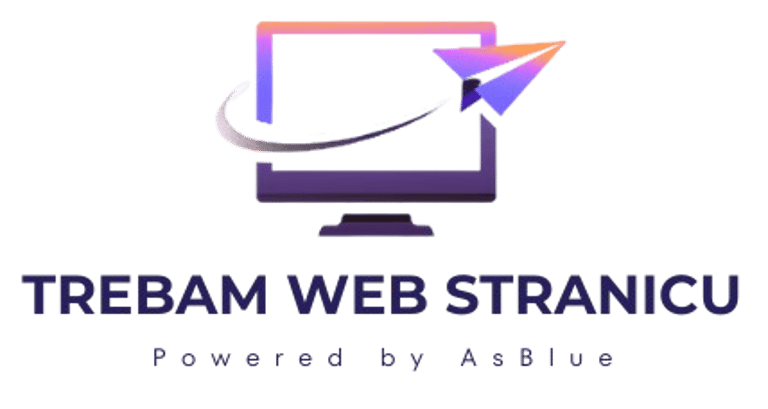 Trebam web stranicu logo