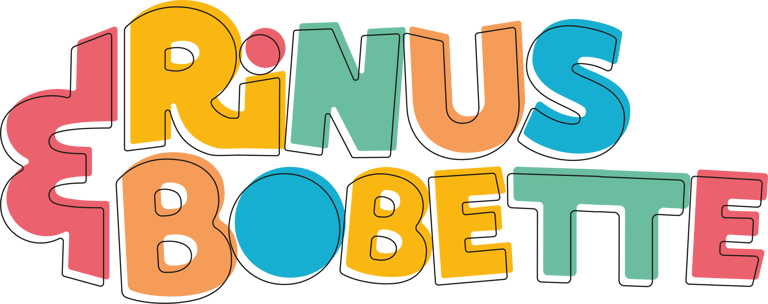 Rinus & Bobette - liveband voor kinderen logo