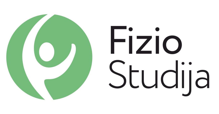 FizioStudija - Tavo kineziterapijos studija Šiauliuose logo