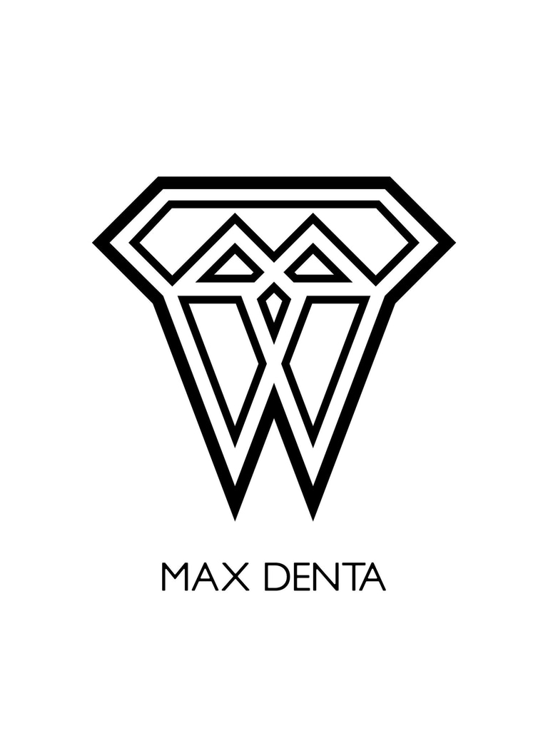 Max Denta odontologijos klinika  logo