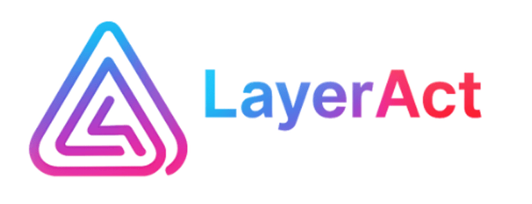 LayerAct logo