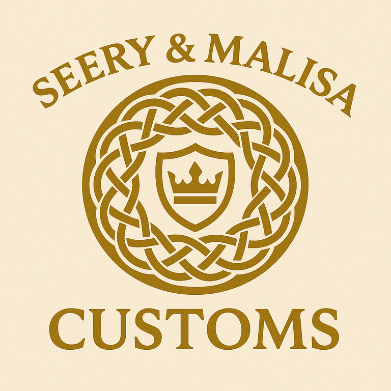 Seery & Malisa Customs logo