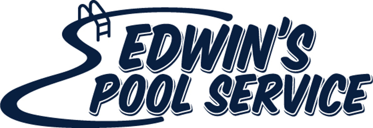 Edwin's Pool Service logo