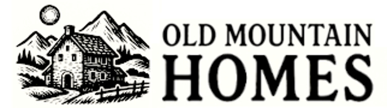 Old Mountain Homes logo