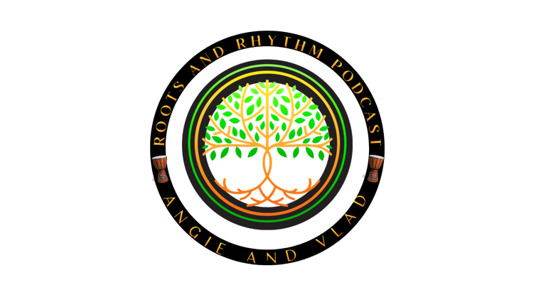 Roots and Rhythm Podcast logo