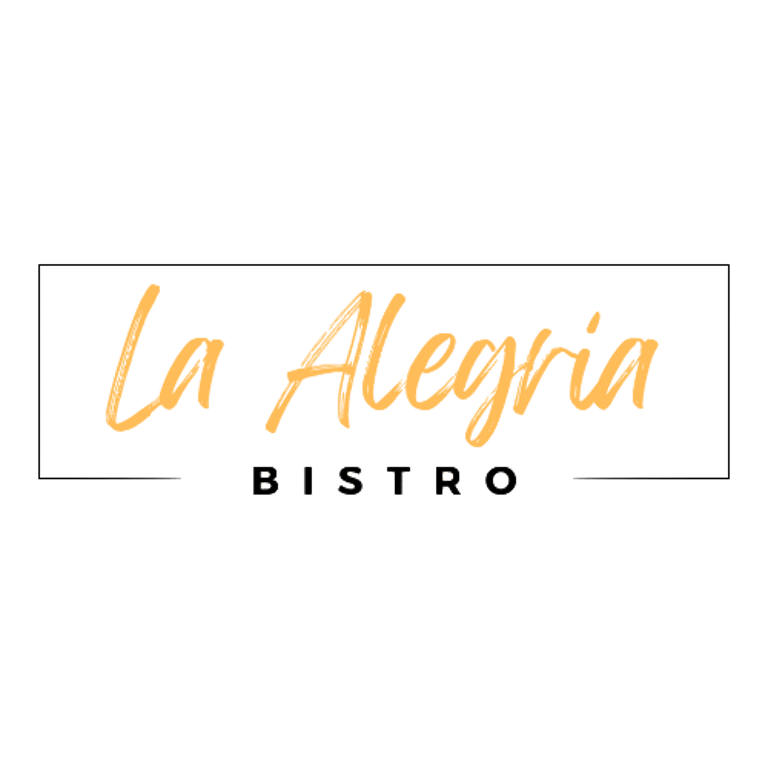 Alegría Bistro Menu logo