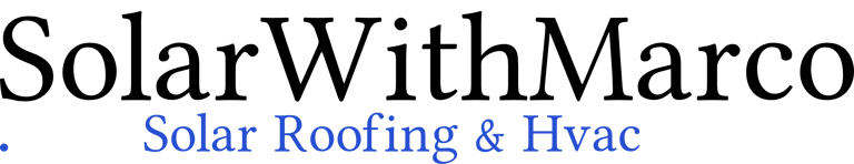 SRHwithMarco logo