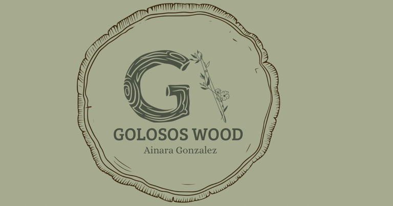 Golosos Wood logo