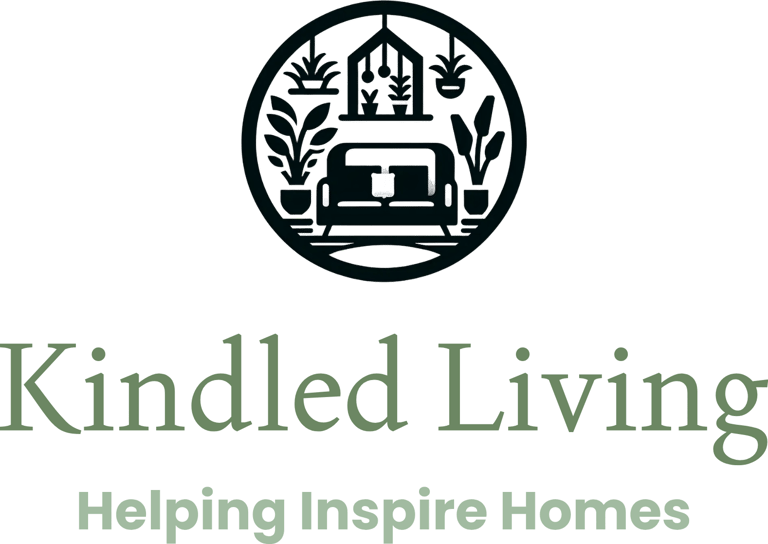 Kindled Living logo