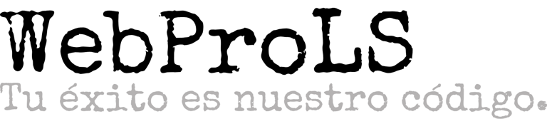 WebProLS logo