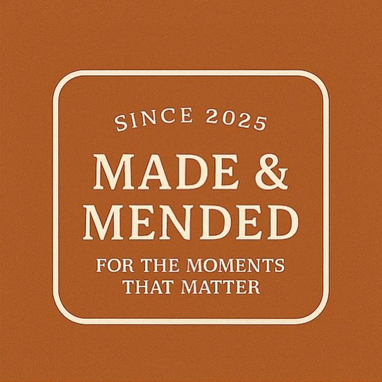 Made and Mended logo