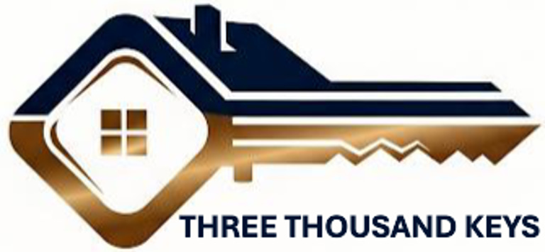 THREE THOUSAND KEYS logo