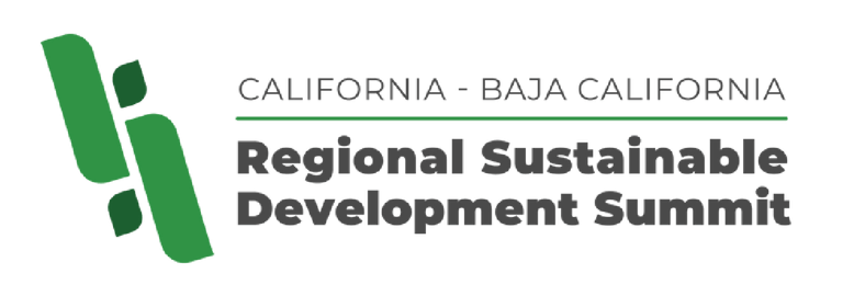 California - Baja California Regional Sustainable Development Summit logo