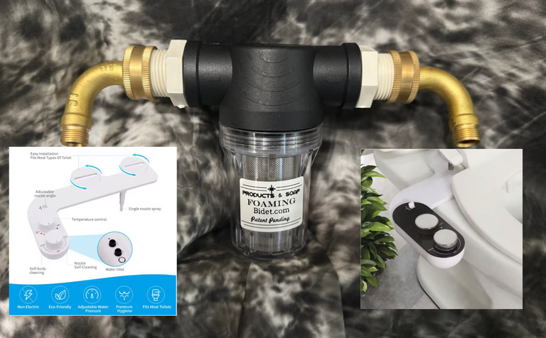 The Foaming Bidet logo