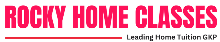 Rocky Home Classes | Best Home Tutor in Gorakhpur logo
