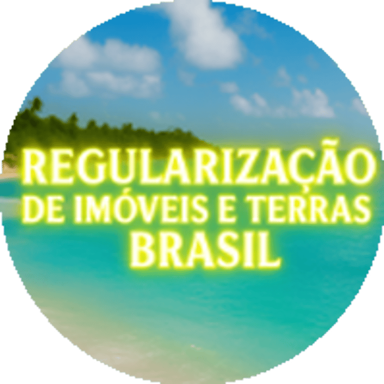 Especializados na Regularização de imóveis e Terras no Brasil logo