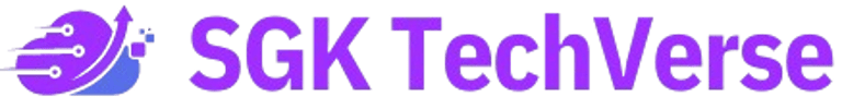 SGKTechVerse logo