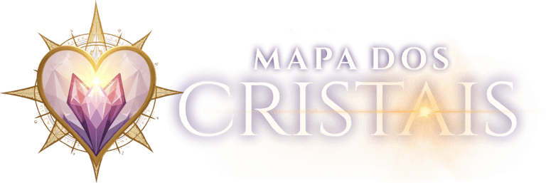 Mapa dos Cristais logo
