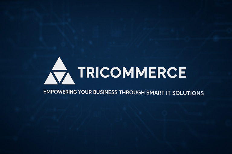 Tricommerce logo