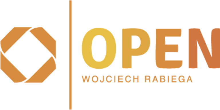 OPEN Wojciech Rabiega logo