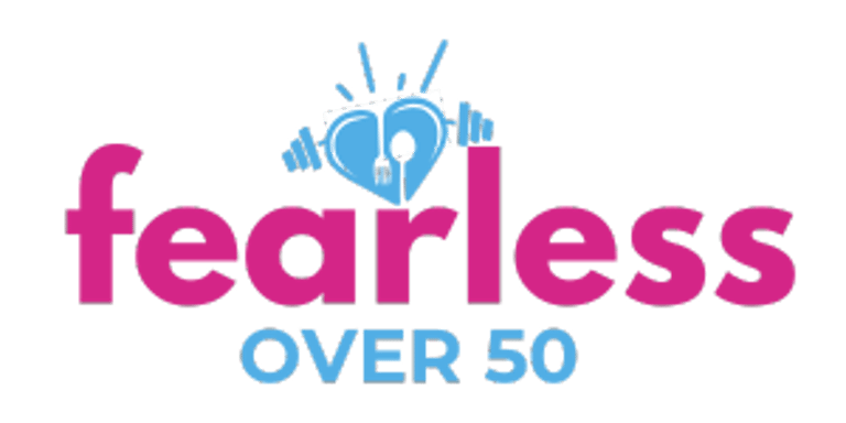Fearless Over 50 logo