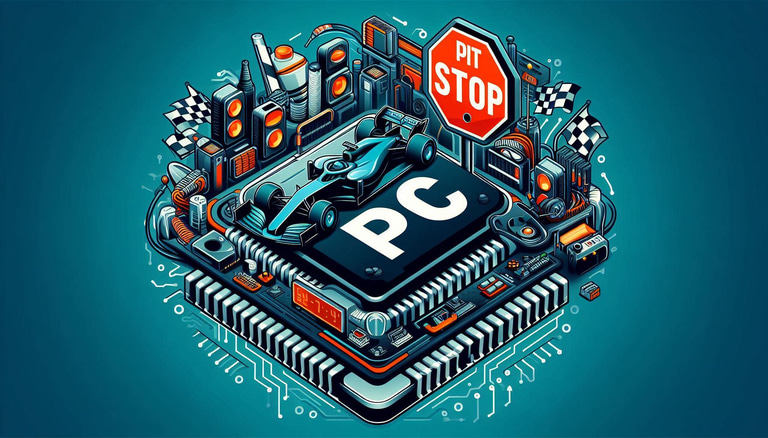 Pc Sales & Service logo