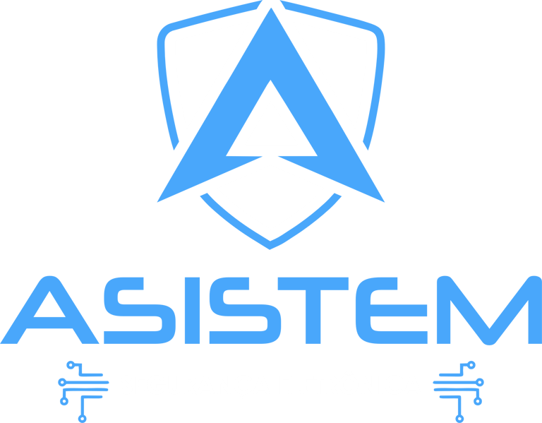 Asistem segurança eletrônica logo