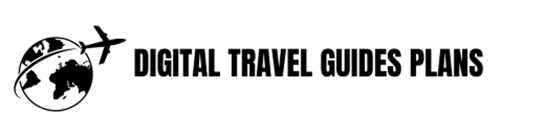 digital travel guides plans logo