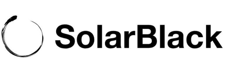 SolarBlack logo