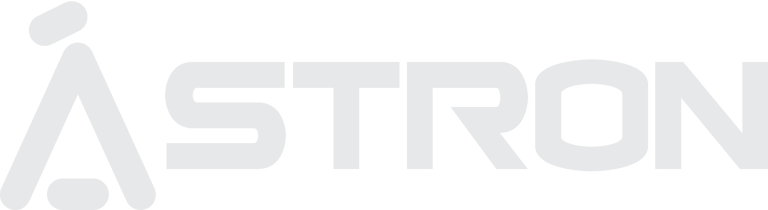 Ástron logo