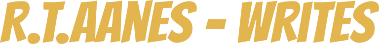 R.T. Aanes - Author logo