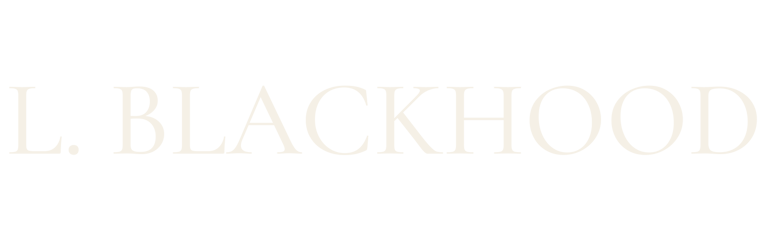 L. Blackhood logo