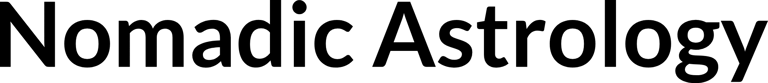 Nomadic Astrology logo