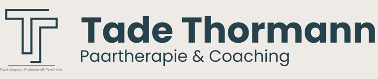 Psychologische Praxis für Paartherapie & Coaching in Frankfurt und Online | Tade Thormann logo