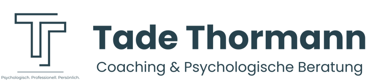 Psychologische Praxis für Coaching und Paartherapie in Frankfurt und Online | Tade Thormann logo