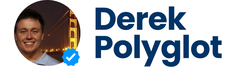 Derek Polyglot logo