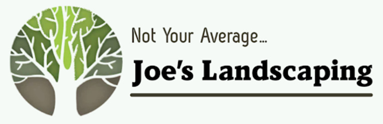 Joe's Landscaping logo